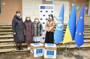 Донеччина: Кисневі концентратори передано в лікарні