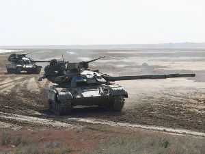 Танкісти вдосконалюють майстерність
