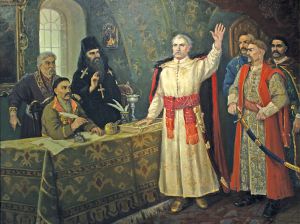 «Ми візьмем ворога в клинки  і на кістках його проклятих  знов зацвіте Вкраїна-мати!»