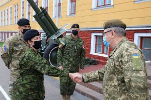 Національну академію відвідала делегація ЗС Канади