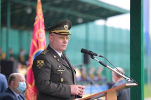 Привітання Головнокомандувача Збройних Сил України генерал-полковника Руслана Хомчака 
