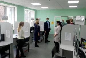 Луганщина: Приємний подарунок пенсіонерам