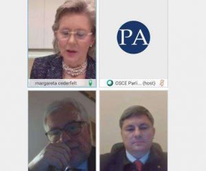 Обговорили врегулювання  конфліктів у регіоні ОБСЄ 