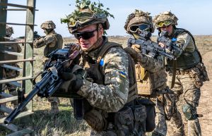 Тренування «крилатої піхоти»