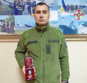 Сапер із Кам’янця отримав орден «За мужність»
