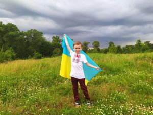 Полтава: Фіксували майбутнє, яке в долонях  захисників