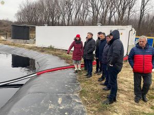 Львівщина: На сміттєзвалищі висадять парк