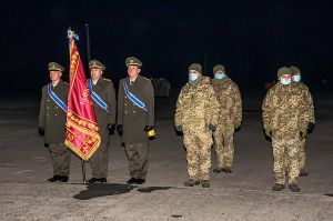 Полтава: Рівняються на бойовий прапор і славетне ім’я