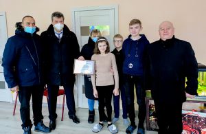 Житомирщина: Передноворічний подарунок для родини Демидчуків