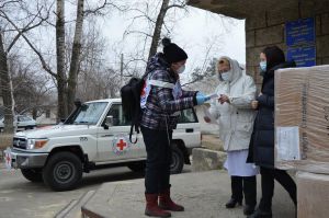 Луганщина: Надійшли кисневі концентратори