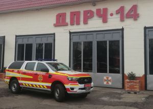 Сумщина: Позашляховики для рятувальників 