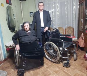 Житомирщина: Новий візок подарував друге життя