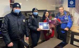Полтавщина: Подякували рятівникові та його батькам