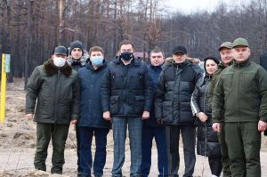 Пропонують посилити відповідальність  за нехтування правилами пожежної безпеки в лісах