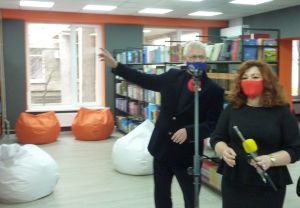 Херсон: Зал-трансформер з’явився в університеті