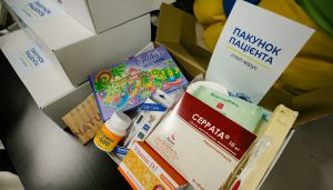 Вінниця: Готують «Пакунки пацієнта»