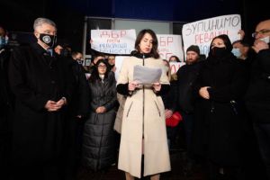 У вбивстві обвинувачується...
