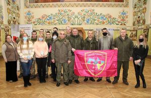 Полтава: Оборонці рідної землі не перевелися