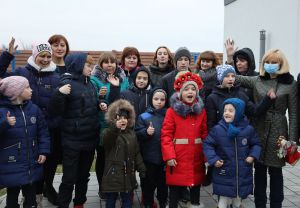 Дніпропетровщина: Є де робити уроки, гратися