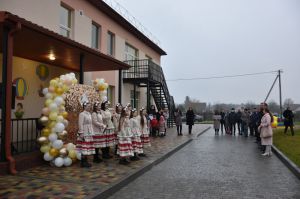 Волинь: «Росинка» відчинила двері вихованцям