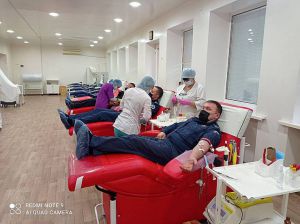 Збагатили банк крові