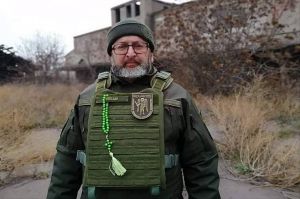 Пастир пішов до Нацгвардії служити