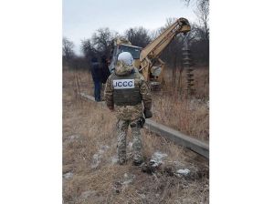 Інфраструктура  на Донбасі поступово відновлюється