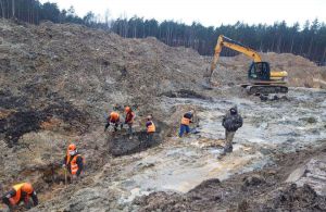 Волинь: Бурштин є й без місячного ландшафту