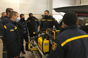 Житомирщина: Рятувальники — з сучасною спецтехнікою