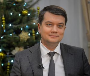 Дмитро Разумков: «Усі повинні пам’ятати і розуміти: ми працюємо на користь усієї держави»