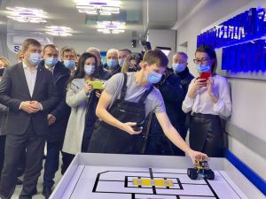 Рівненщина: Запрацювала лабораторія робототехніки