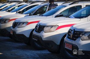 Донеччина: Медичні автівки поїхали в глибинку