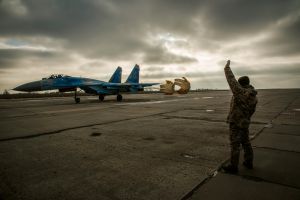 Полтавщина: Льотчики готувалися дати відсіч за будь-якої погоди