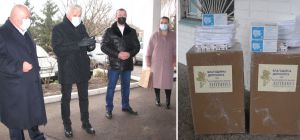 Благодійна допомога від десанту відомих гостей
