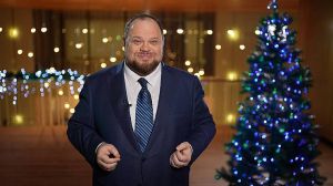 Вітання Руслана Стефанчука з Новим роком і Різдвом Христовим