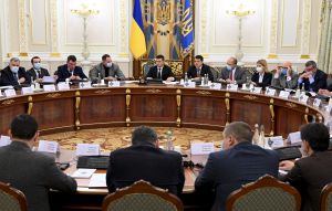 Президент відсторонив Голову КСУ від посади судді на два місяці