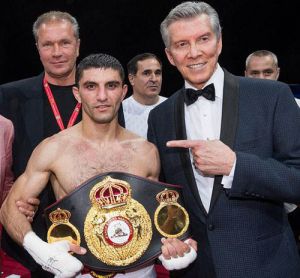 Бокс: Далакяна викликав володар пояса WBA