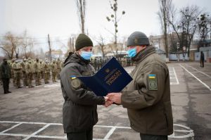 У гвардійців — день народження