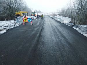 Сумщина: Міст відремонтували через шість  десятиліть