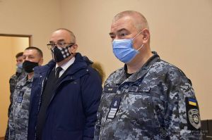 Сучасний лінгафонний кабінет відкрили в Інституті Військово-Морських сил