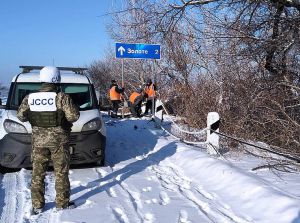 Відновлюють інфраструктуру завдяки припиненню вогню
