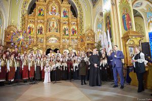 Прикарпаття: Коляда на Майзлях