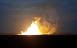 Вибух на газопроводі: луна та відлуння
