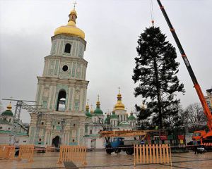 Головну ялинку країни розберуть до Водохреща