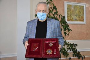 Легенда футболу став повним кавалером
