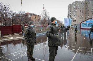 Нацгвардійці присягнули на вірність народу