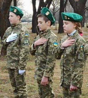 У Маріуполі відбулась посвята юних містян у кадети