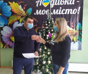 Донеччина: Родини переселенців отримали житло