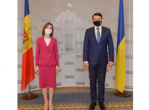 Дмитро Разумков: «Територіальна цілісність і для України,  і для Молдови — не просто слова»