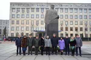 Житомир: Вшанували пам’ять геніального підкорювача космосу
